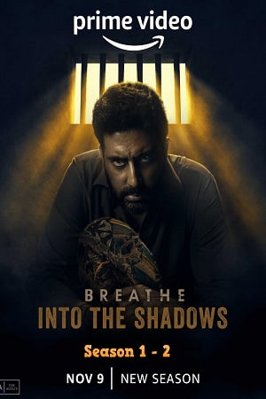 Download Breathe: Into the Shadows – Amazon Original (Season 1 – 2) Complete [Hindi DD5.1] WEB Series 480p | 720p | 1080p WEB-DL